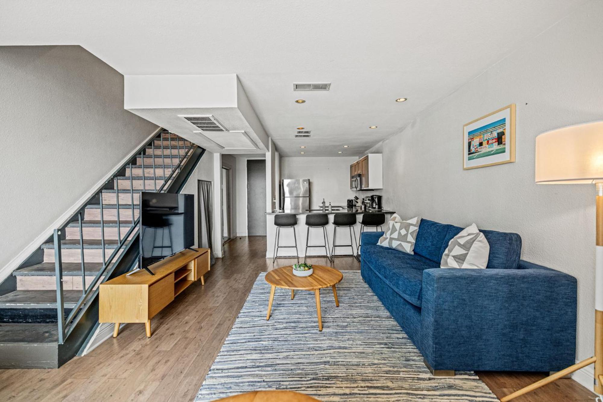 Littlefield Lofts, Hosted By Placemakr - 6Th St أوستن الغرفة الصورة