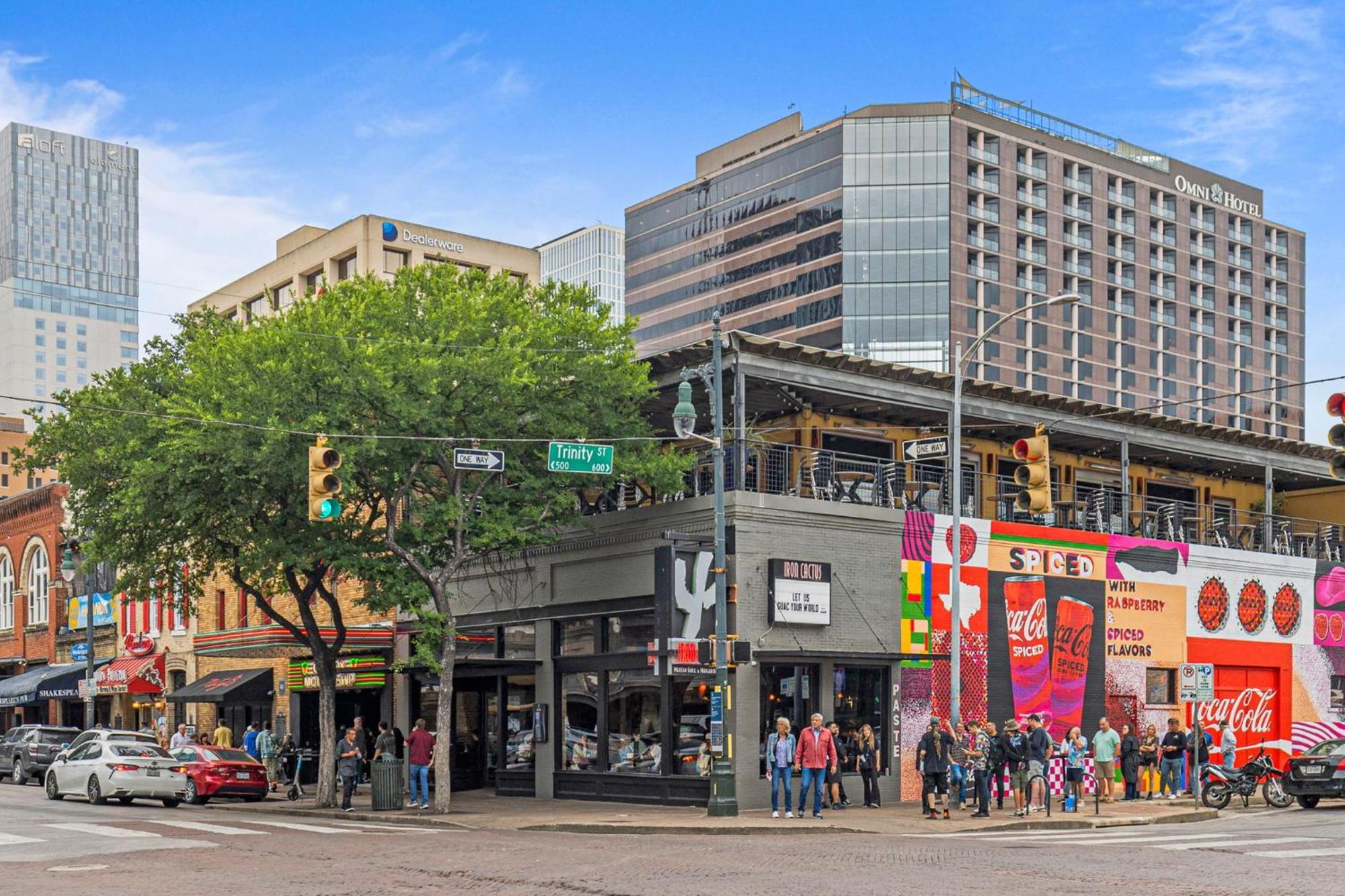 Littlefield Lofts, Hosted By Placemakr - 6Th St أوستن المظهر الخارجي الصورة