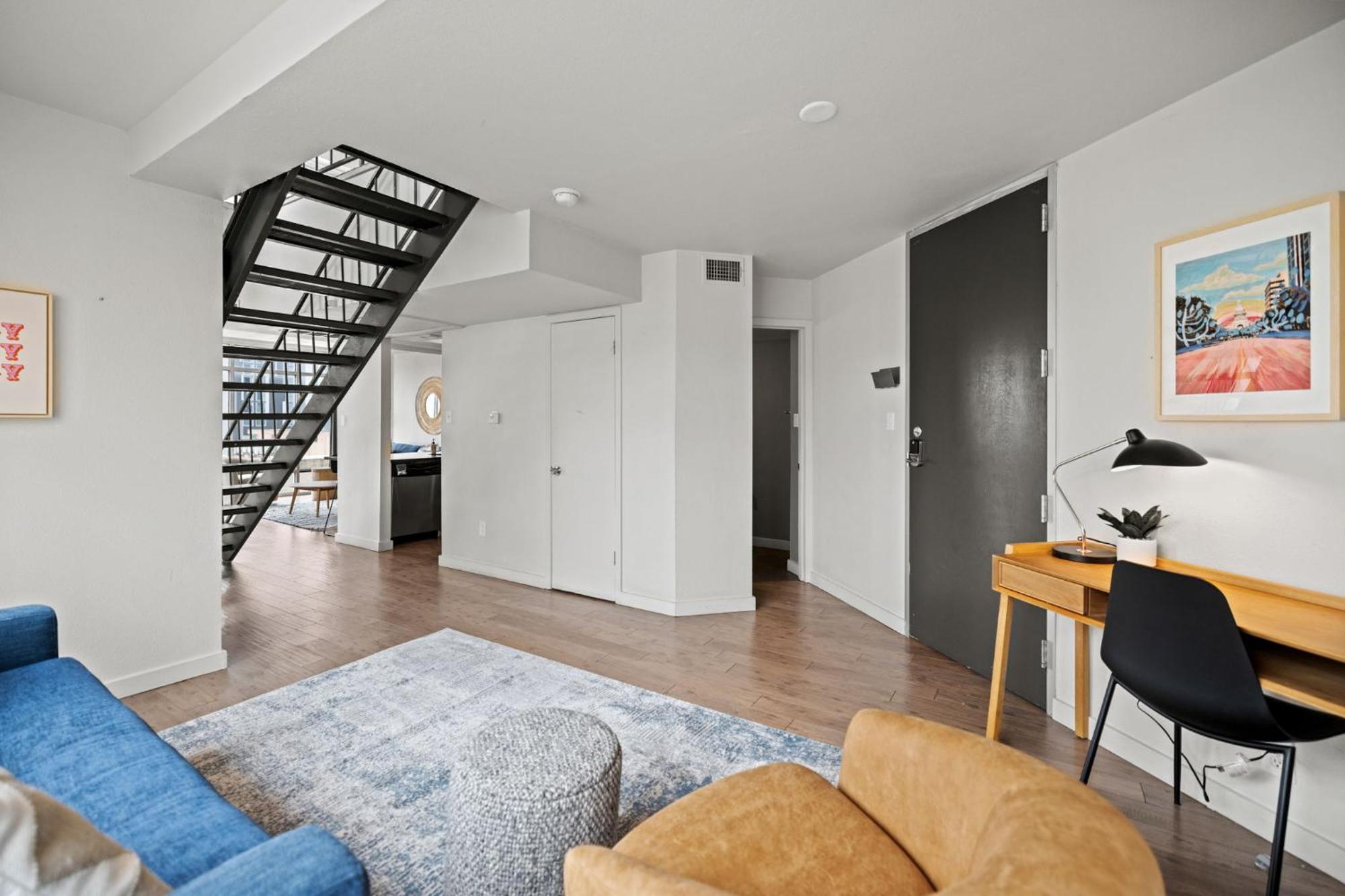 Littlefield Lofts, Hosted By Placemakr - 6Th St أوستن الغرفة الصورة